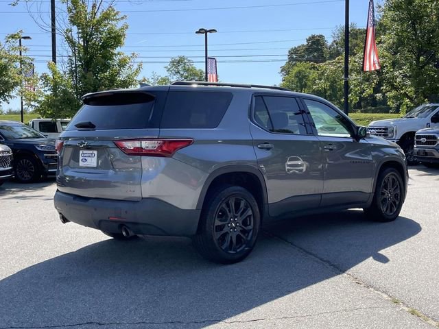Used 2021 Chevrolet Traverse RS AWD/4WD image 5
