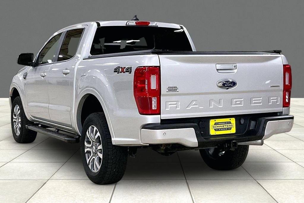 Certified 2019 Ford Ranger Lariat w/ Technology Package AWD/4WD image 11