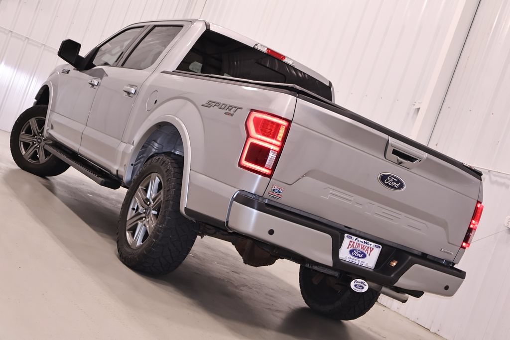 Certified 2020 Ford F150 Lariat w/ Equipment Group 502A Luxury AWD/4WD image 41