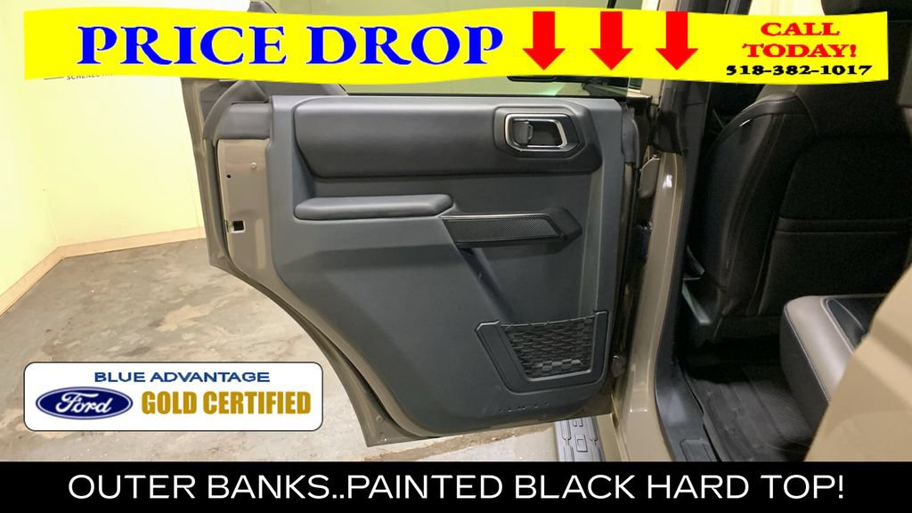 Certified 2025 Ford Bronco Outer Banks AWD/4WD image 22