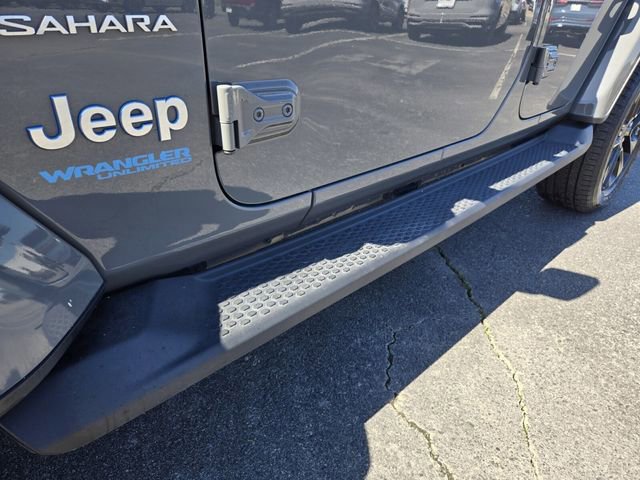 Used 2021 Jeep Wrangler Unlimited Sahara image 10
