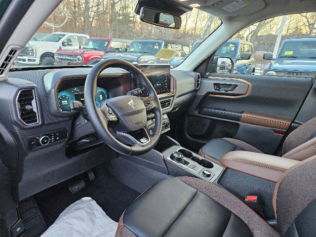 Certified 2025 Ford Bronco Sport Outer Banks w/ Outer Banks Tech Package+ image 14