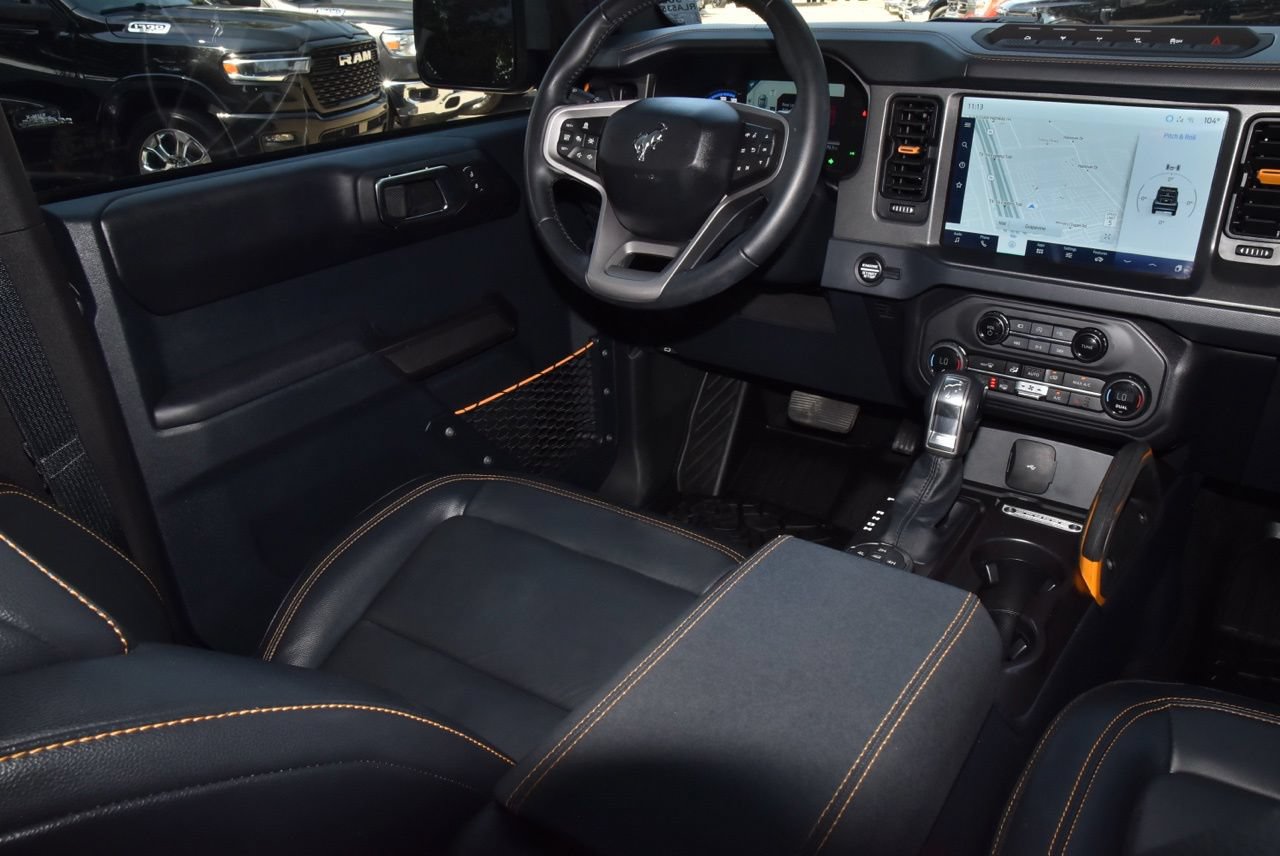 Certified 2024 Ford Bronco Badlands AWD/4WD image 15