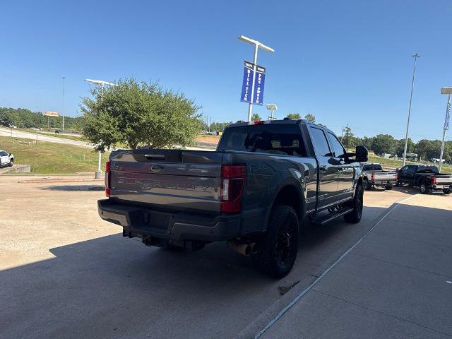 Certified 2022 Ford F250 Lariat w/ Black Appearance Package AWD/4WD image 7