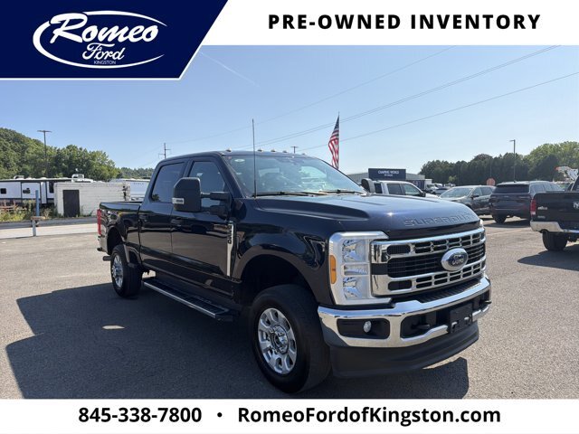 Certified 2023 Ford F250 XLT w/ Snow Plow Prep Package AWD/4WD image 3