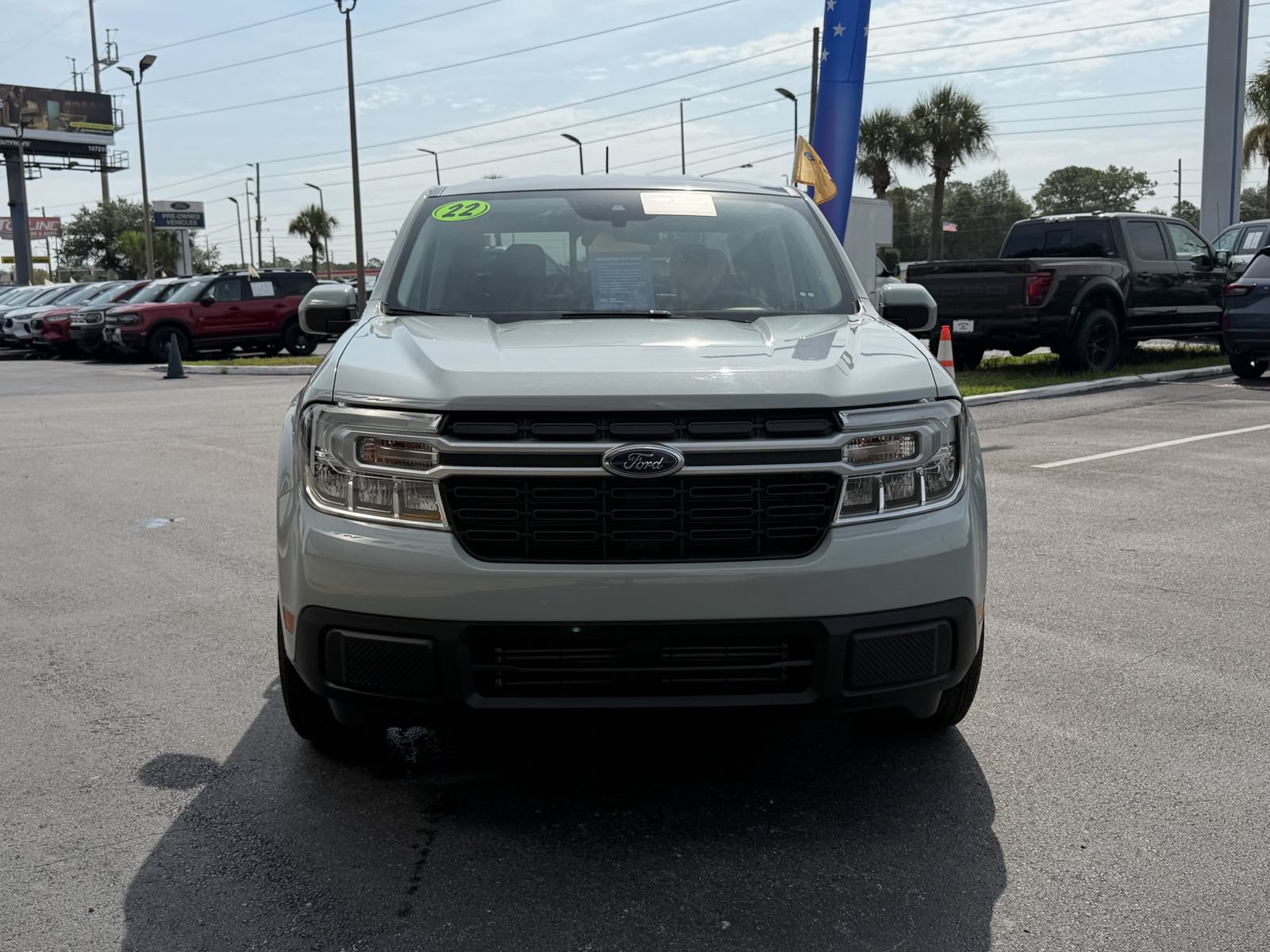 Certified 2022 Ford Maverick Lariat FWD image 11