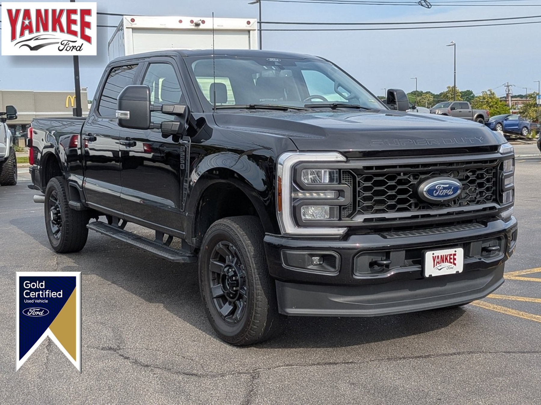 Certified 2024 Ford F250 Lariat w/ Sport Appearance Package AWD/4WD image 1