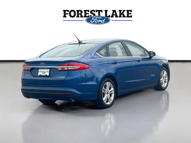 Certified 2018 Ford Fusion S FWD image 7