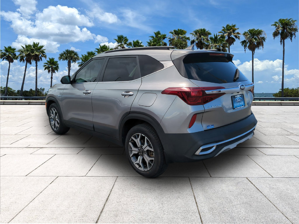 Used 2021 Kia Seltos EX AWD/4WD image 6