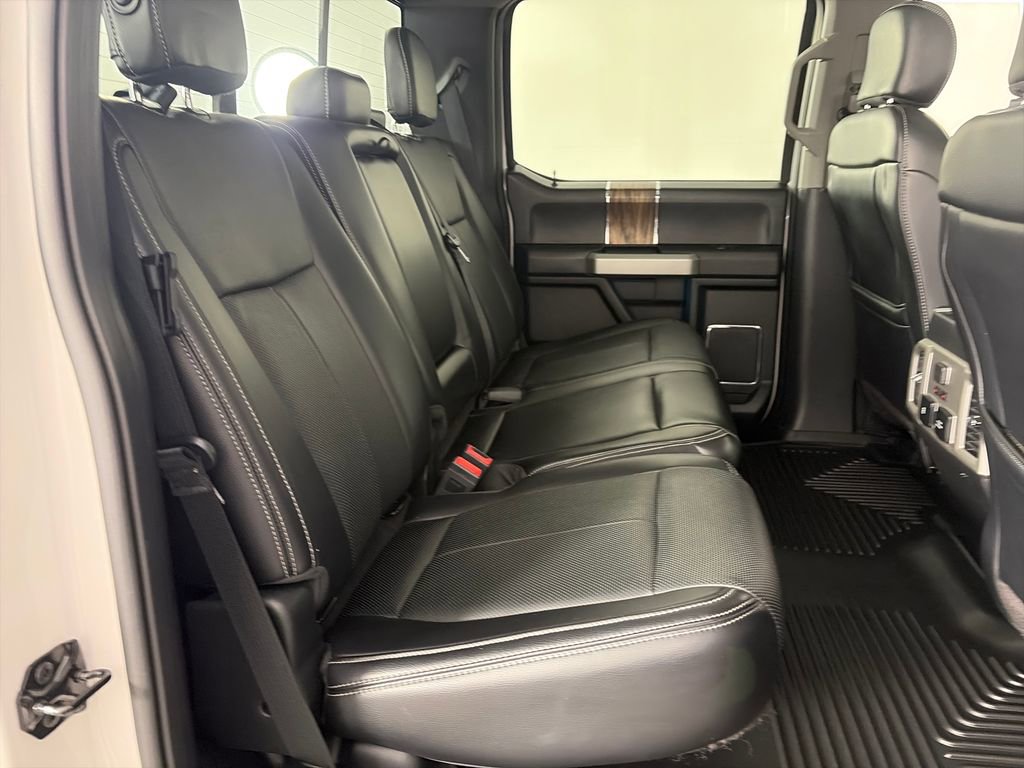 Certified 2018 Ford F150 Lariat w/ Equipment Group 502A Luxury image 30