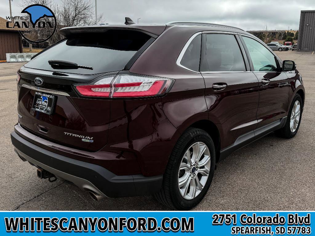 Certified 2020 Ford Edge Titanium w/ Class II Trailer Tow Package image 4