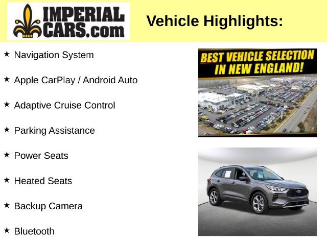 Certified 2024 Ford Escape ST-Line w/ Tech Pack #1 AWD/4WD image 5