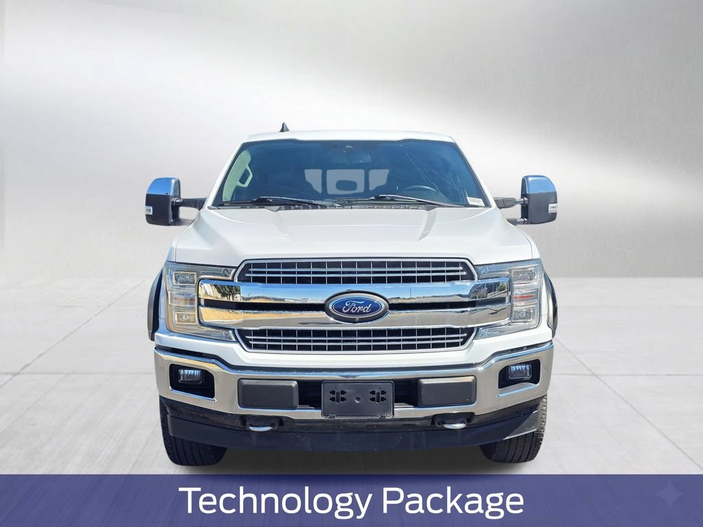 Certified 2019 Ford F150 Lariat w/ Equipment Group 502A Luxury AWD/4WD image 7
