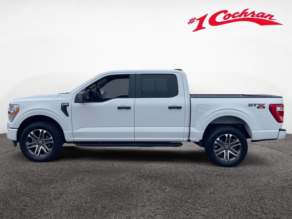 Certified 2022 Ford F150 XL w/ STX Appearance Package video 2