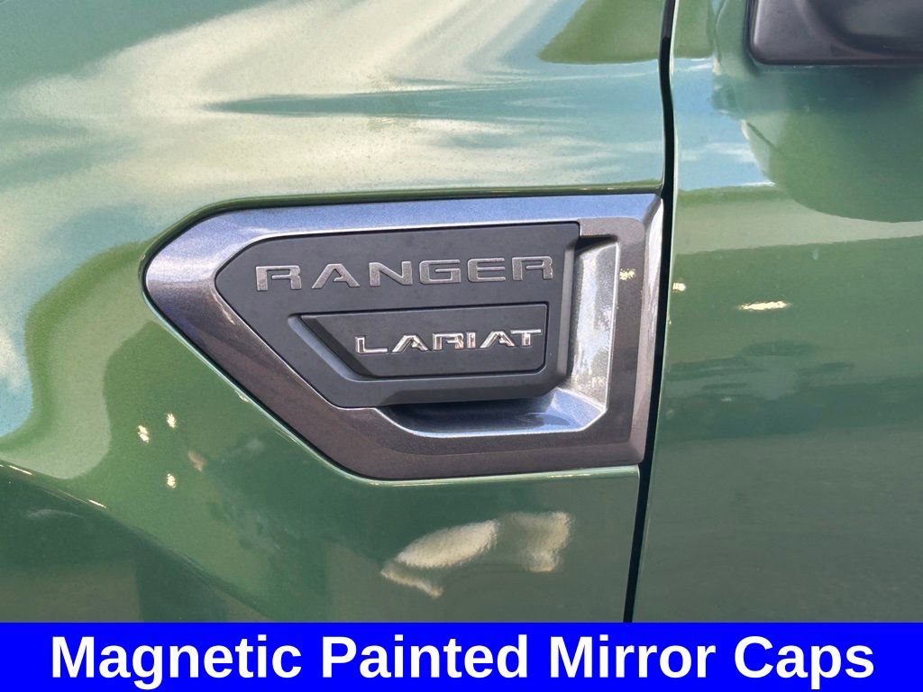 Certified 2023 Ford Ranger Lariat w/ Equipment Group 501A High image 17