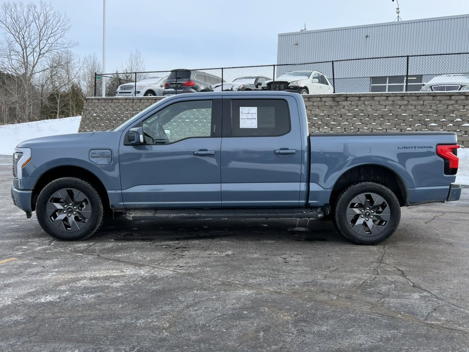 Certified 2023 Ford F150 Lightning Lariat w/ Equipment Group 511A High image 41