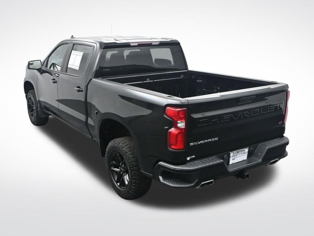 Used 2022 Chevrolet Silverado 1500 LT Trail Boss AWD/4WD image 29