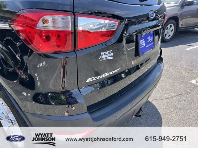 Certified 2019 Ford EcoSport SE FWD image 10