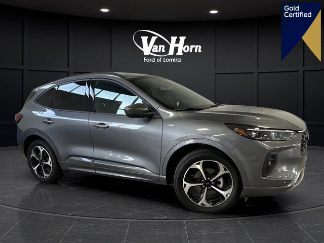 Certified 2025 Ford Escape ST-Line Elite w/ Premium Technology Package image 1