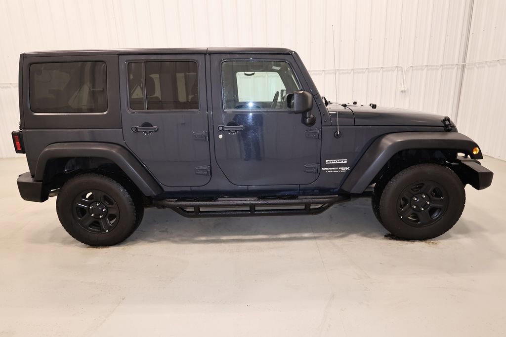 Used 2018 Jeep Wrangler Unlimited Sport image 2