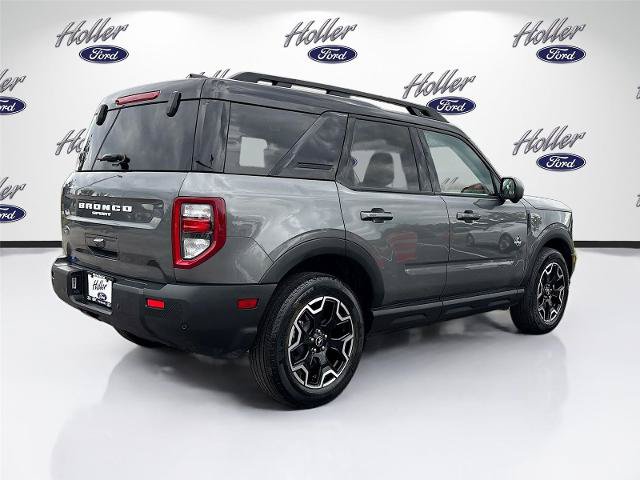 Certified 2025 Ford Bronco Sport Outer Banks w/ Outer Banks Tech Package+ AWD/4WD image 8