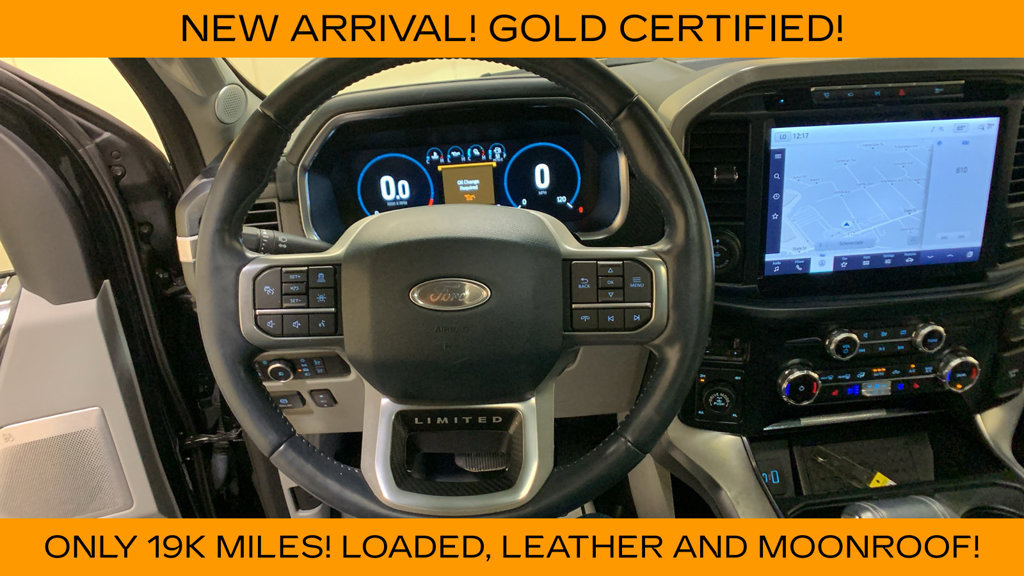 Certified 2023 Ford F150 Limited AWD/4WD image 38