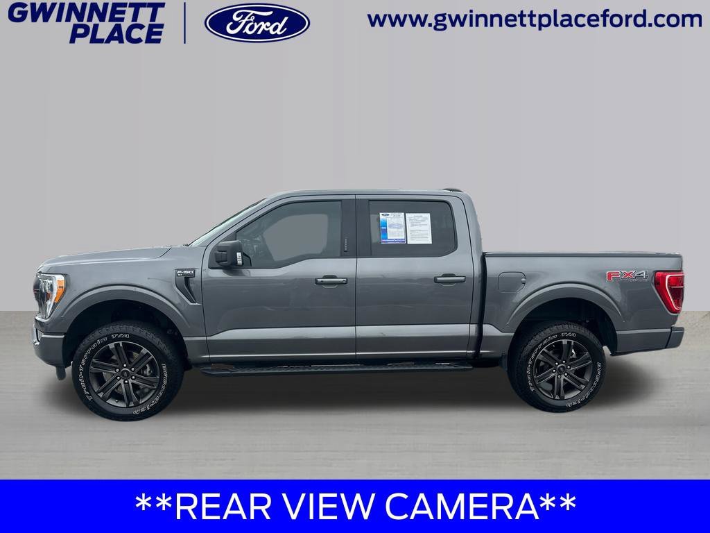 Certified 2021 Ford F150 XLT w/ Equipment Group 302A High AWD/4WD image 9