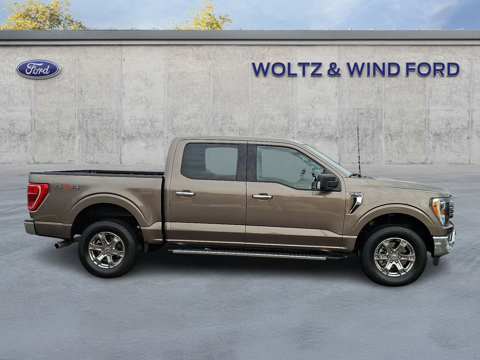 Certified 2023 Ford F150 XLT w/ Equipment Group 302A High image 2