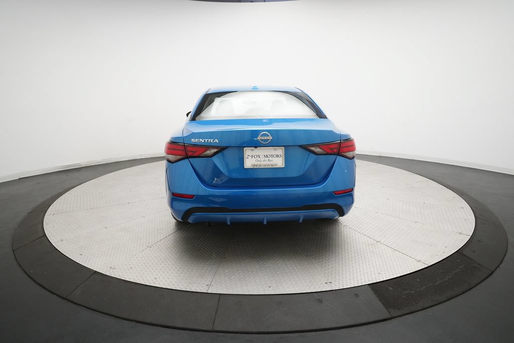 Used 2025 Nissan Sentra SV FWD image 25