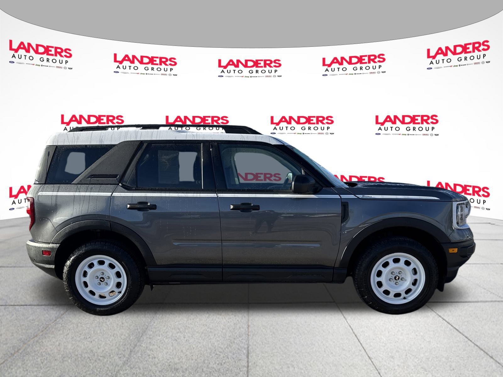 Certified 2024 Ford Bronco Sport Heritage w/ Heritage Convenience Package image 6