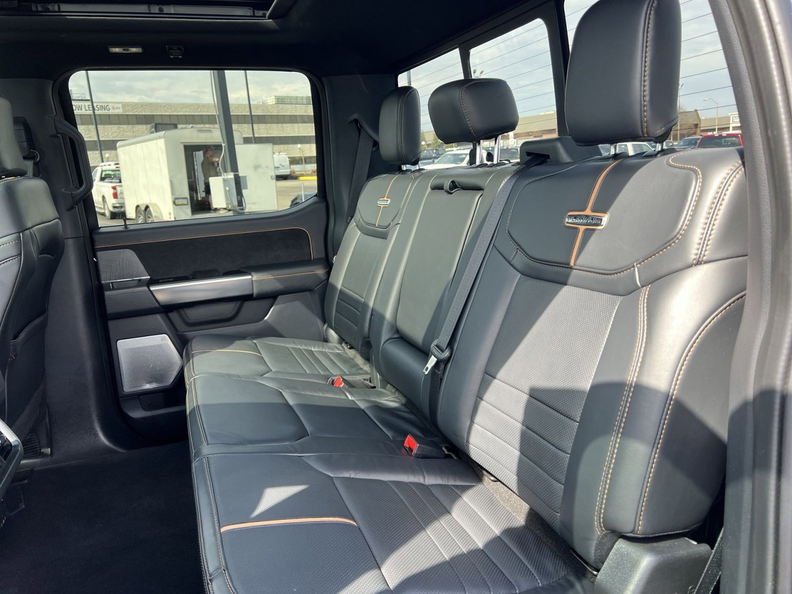 Certified 2023 Ford F150 Platinum w/ Equipment Group 701A High image 25