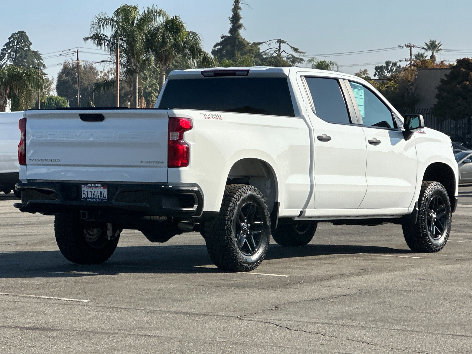 Used 2024 Chevrolet Silverado 1500 Custom Trail Boss image 5