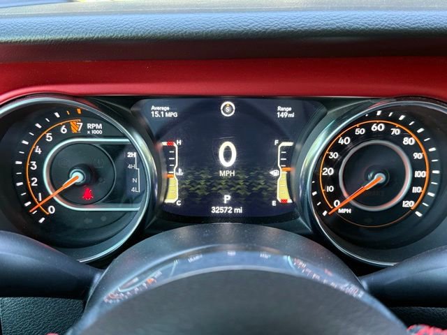Used 2023 Jeep Gladiator Rubicon w/ LED Lighting Group AWD/4WD image 33