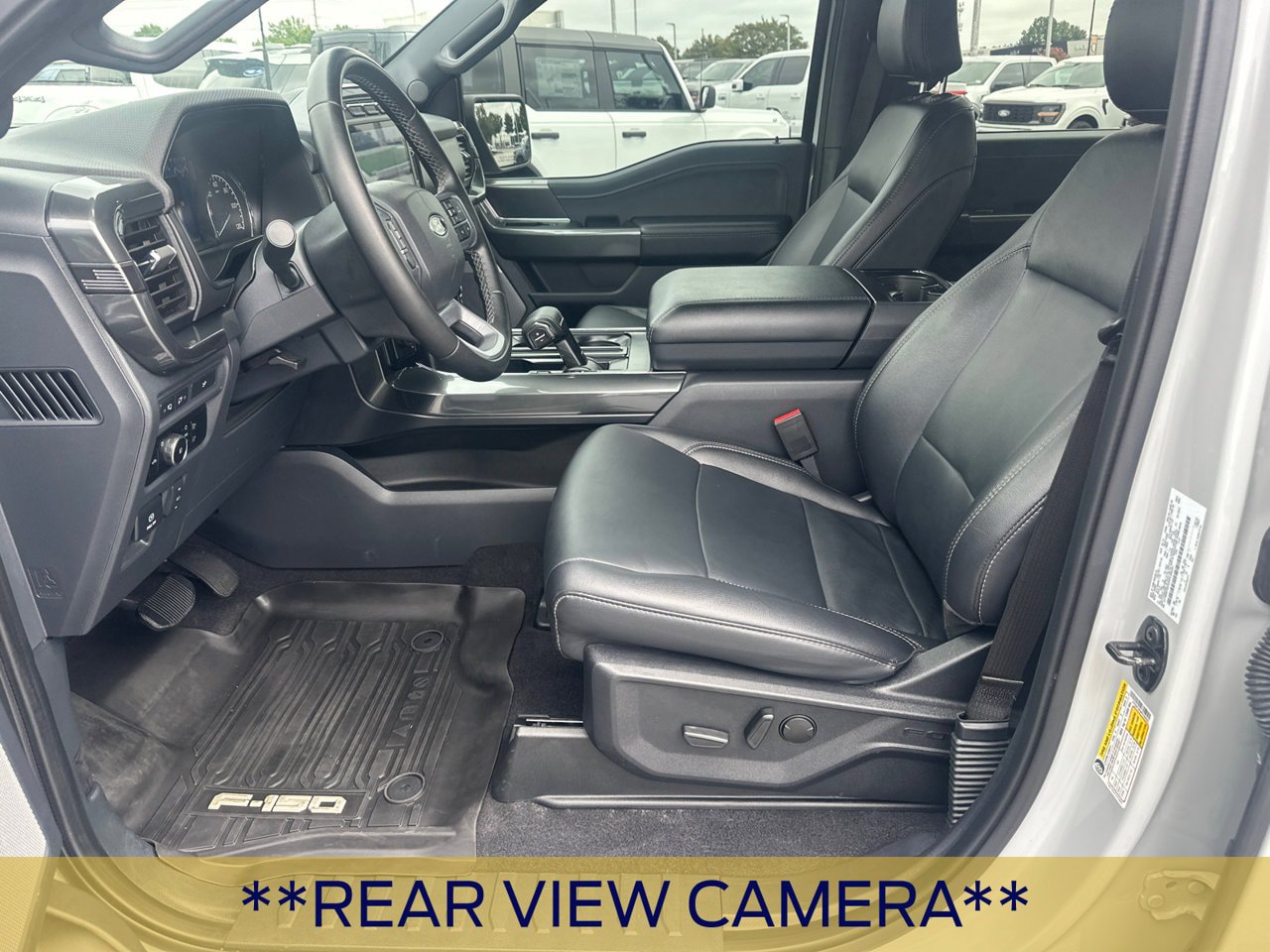 Certified 2023 Ford F150 XLT w/ Equipment Group 302A High AWD/4WD image 10