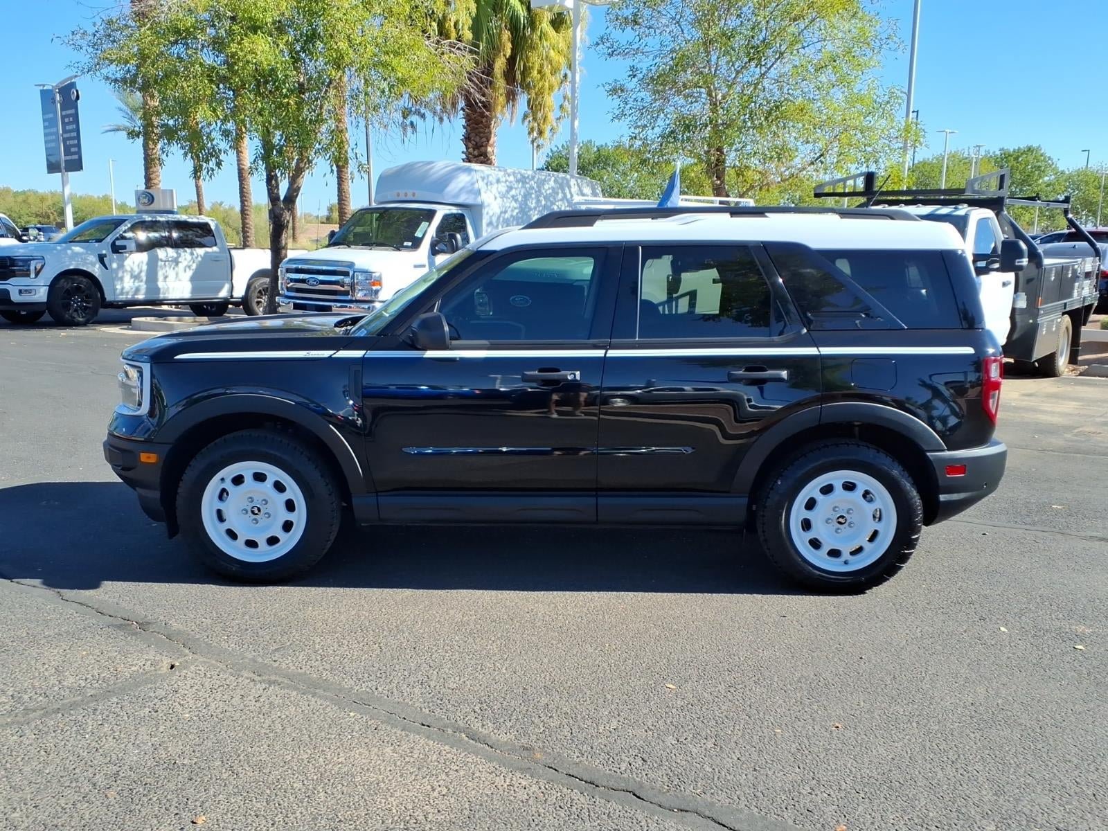 Certified 2024 Ford Bronco Sport Heritage w/ Heritage Convenience Package AWD/4WD image 7