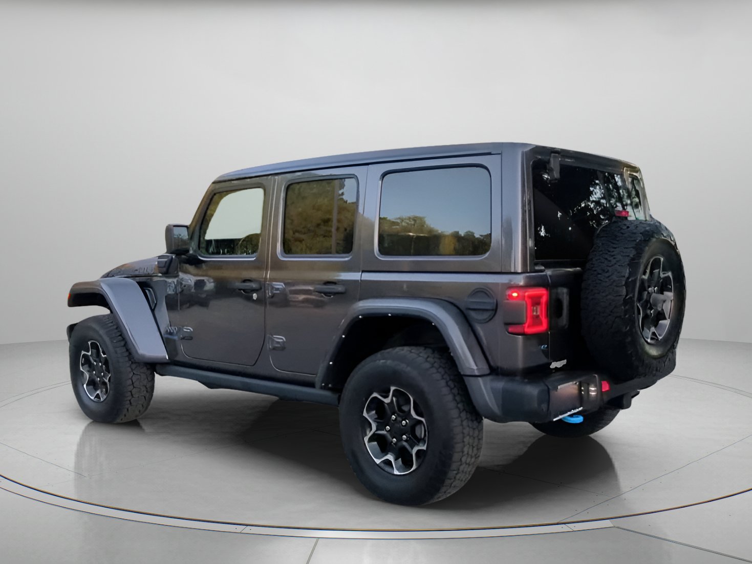 Used 2021 Jeep Wrangler Unlimited Rubicon 4xe w/ Steel Bumper Group AWD/4WD image 20