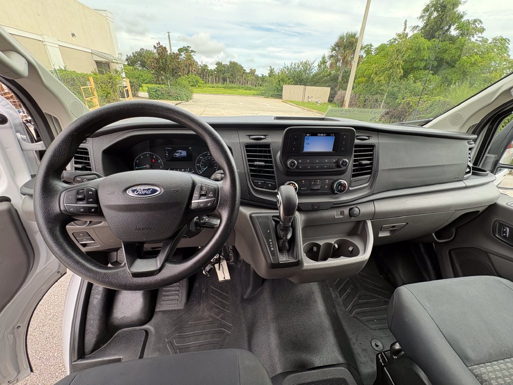 Certified 2025 Ford Transit 250 Low Roof w/ Exterior Upgrade Package RWD image 8
