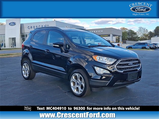 Certified 2021 Ford EcoSport SE w/ SE Appearance Package