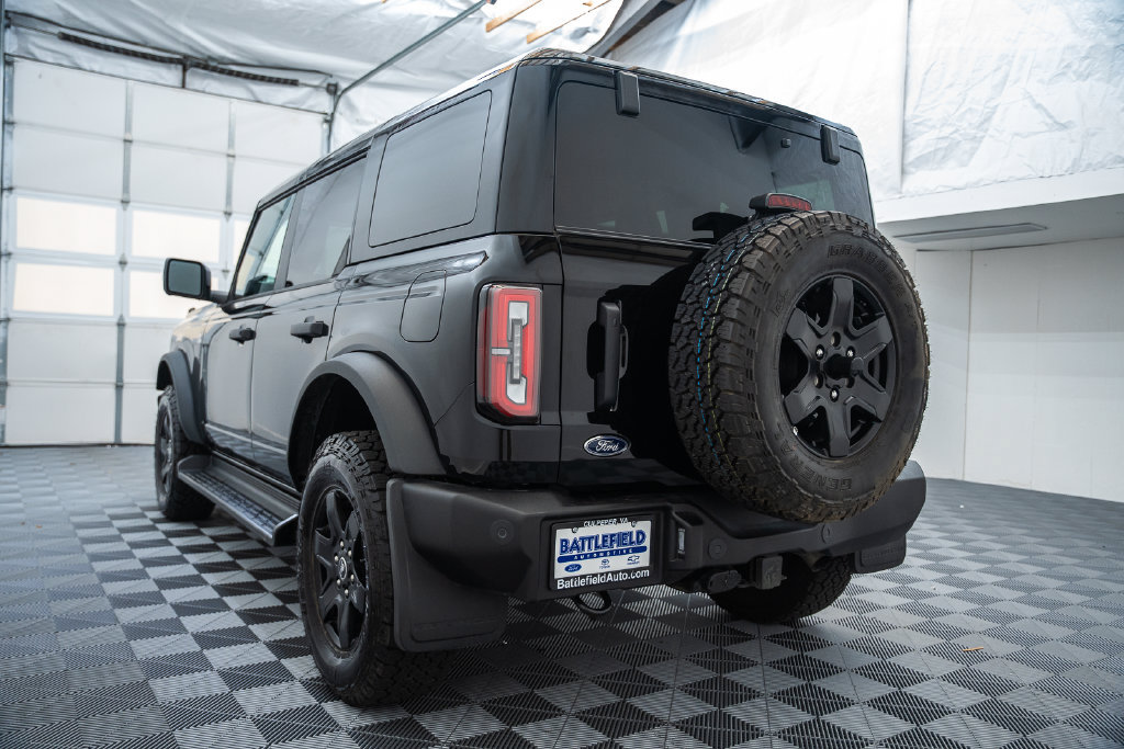 Certified 2025 Ford Bronco Outer Banks AWD/4WD image 7