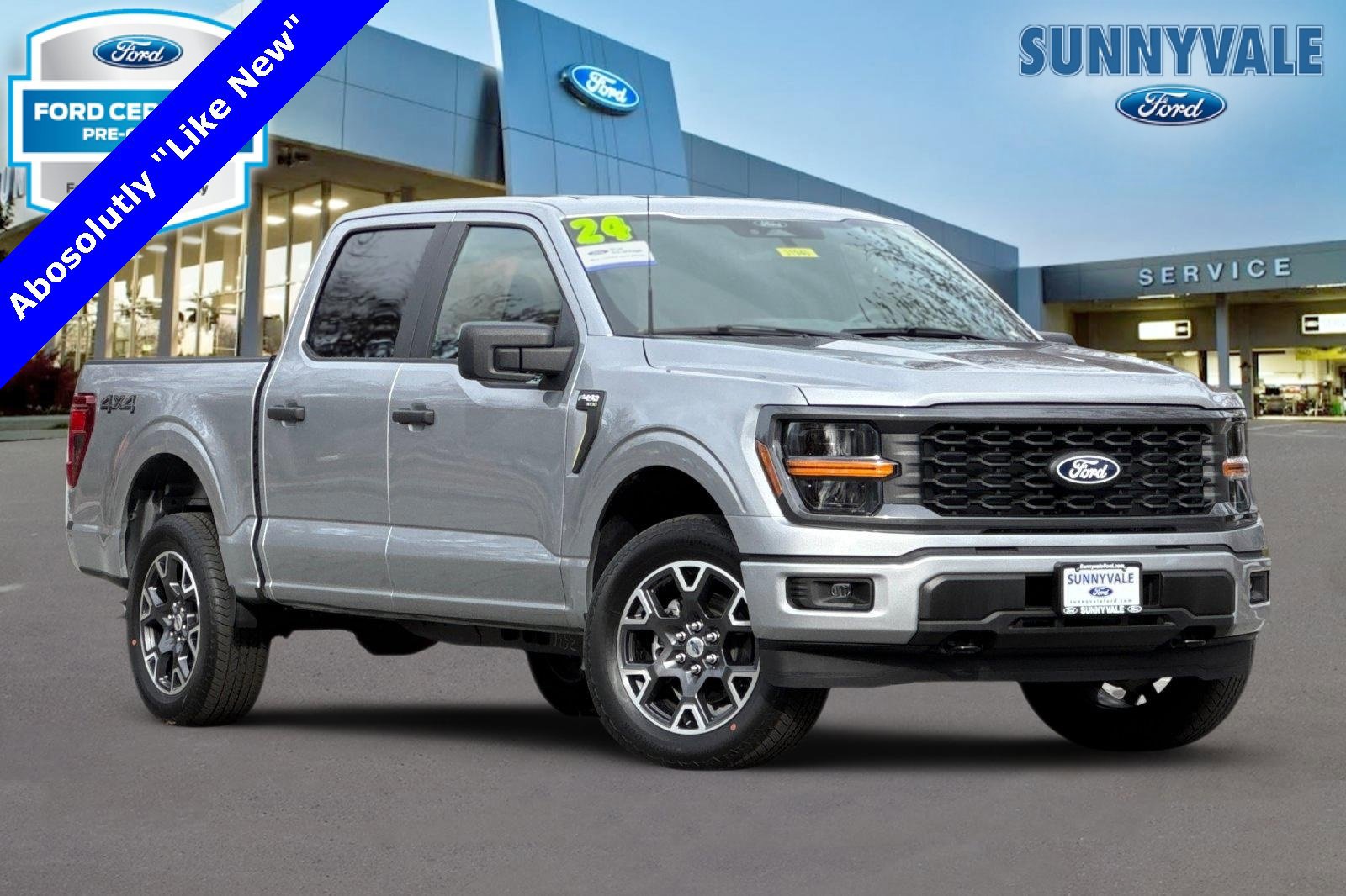 Certified 2024 Ford F150 STX image 7