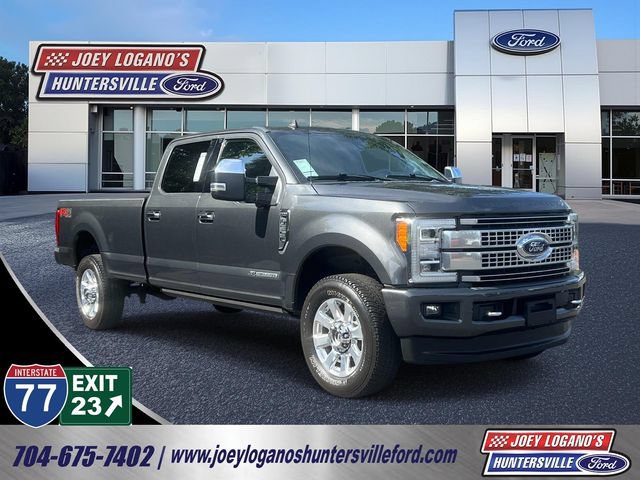 Certified 2019 Ford F350 Platinum w/ Platinum Ultimate Package