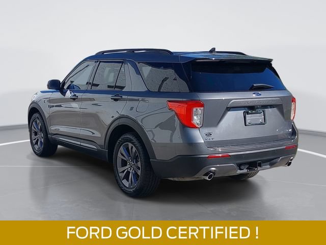Certified 2022 Ford Explorer XLT w/ Equipment Group 202A AWD/4WD image 5
