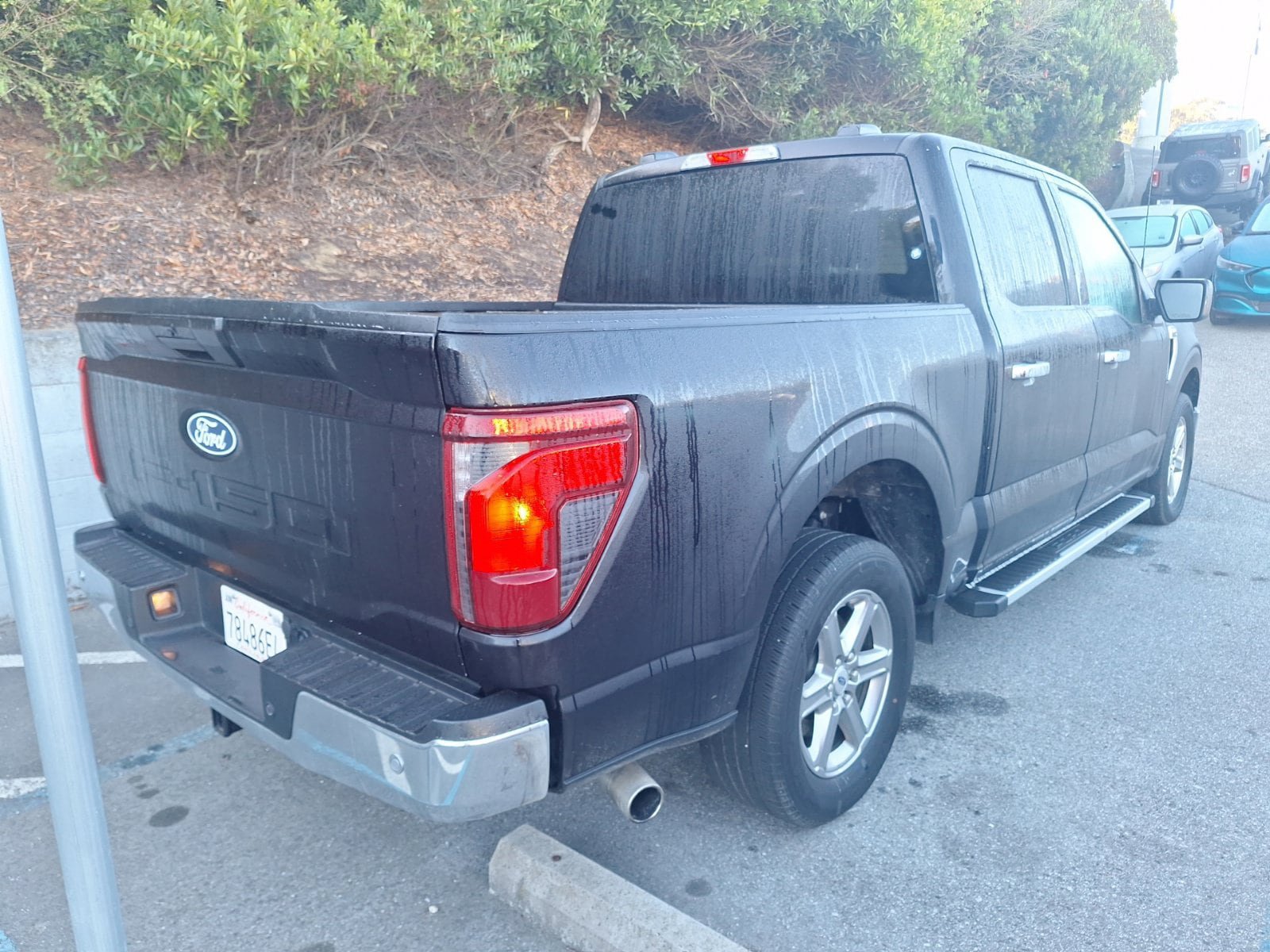 Certified 2025 Ford F150 XLT w/ Equipment Group 301A Standard RWD image 9