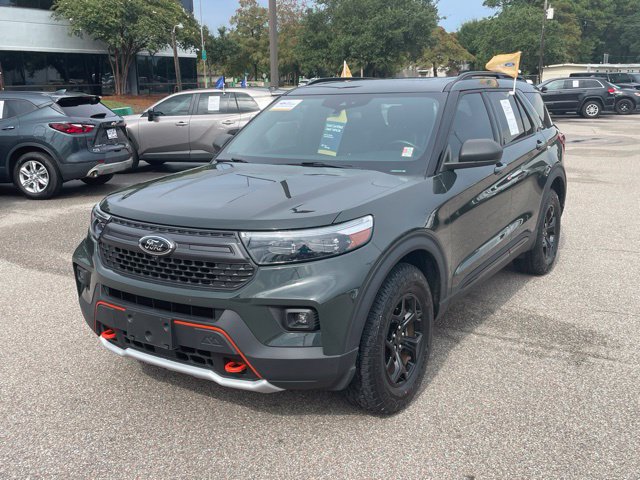 Certified 2023 Ford Explorer Timberline AWD/4WD image 2