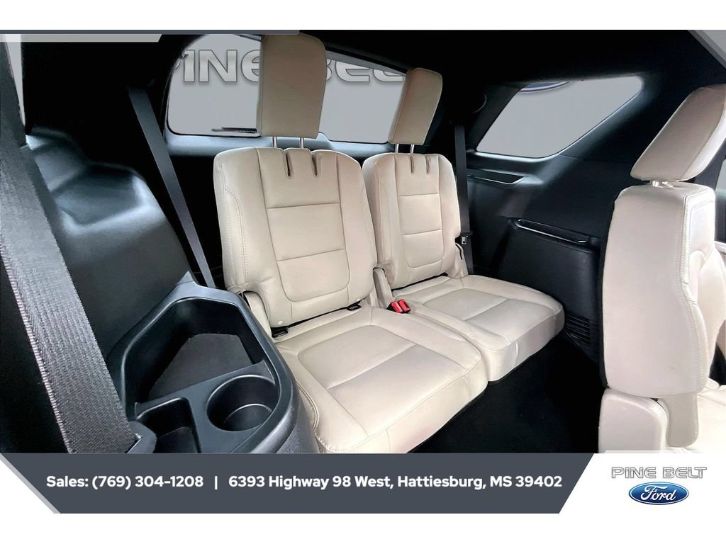 Certified 2019 Ford Explorer Limited FWD image 21