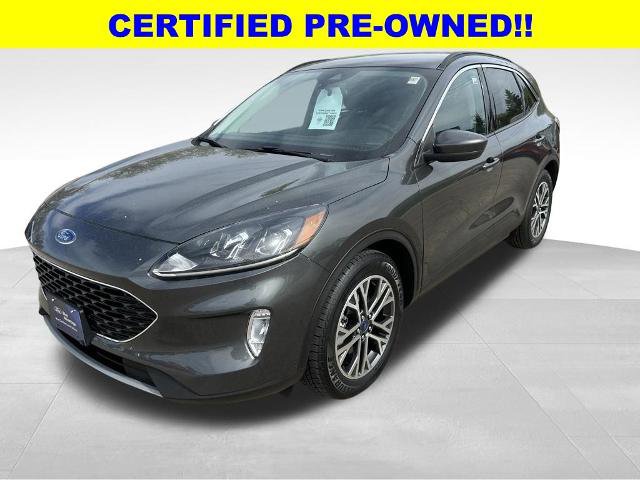 Certified 2020 Ford Escape SEL