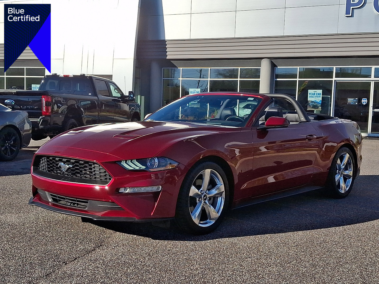 Certified 2018 Ford Mustang Premium w/ Equipment Group 201A image 1