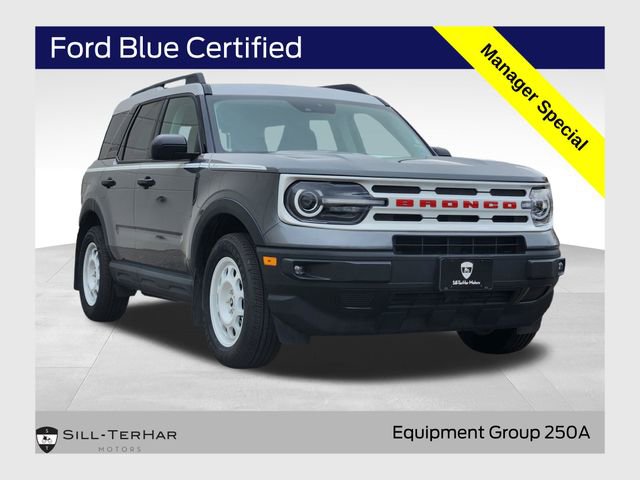 Certified 2024 Ford Bronco Sport Heritage w/ Heritage Convenience Package