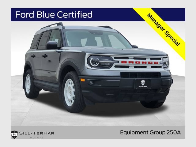 Certified 2024 Ford Bronco Sport Heritage w/ Heritage Convenience Package AWD/4WD image 1