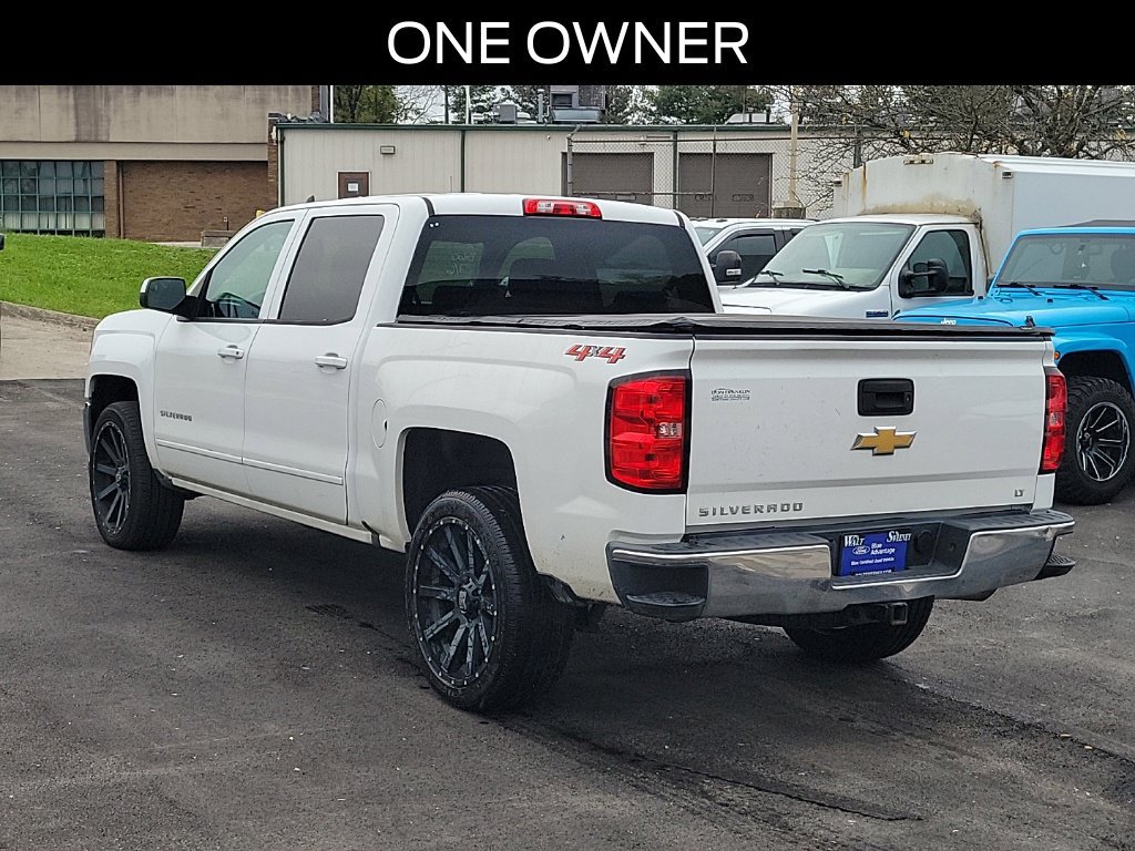 Used 2018 Chevrolet Silverado 1500 LT w/ All Star Edition AWD/4WD image 5
